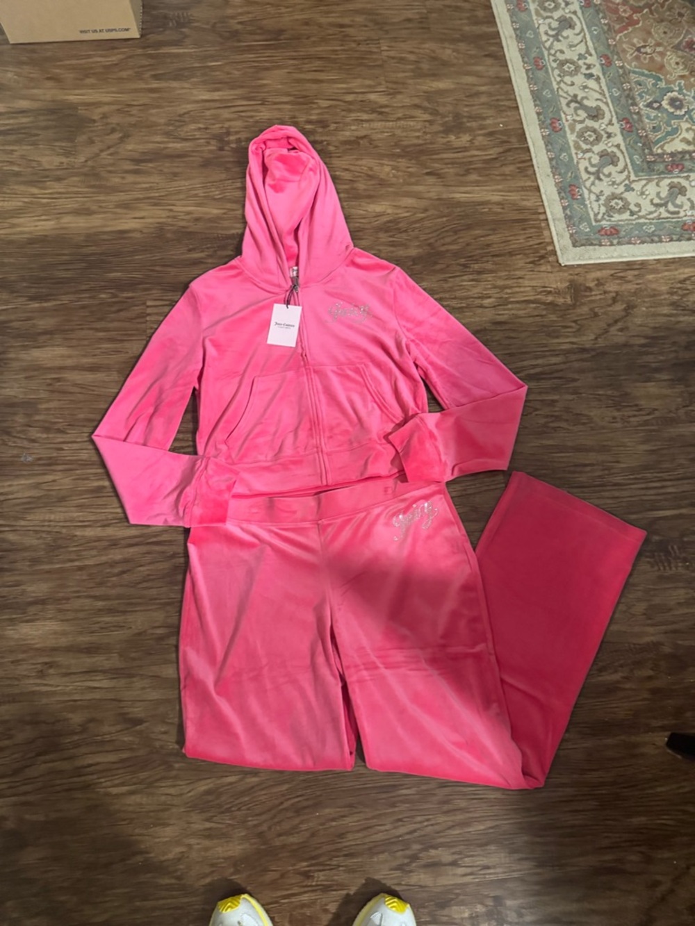 NWT juicy couture set size xl